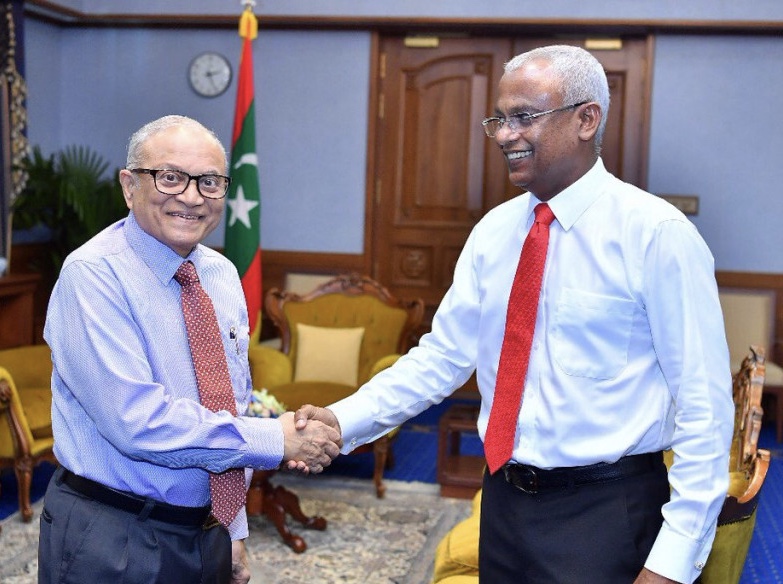 ހައުސިން މިނިސްޓަރުކަން ދެންވެސް ދޭނީ އެމްއާރުއެމްގެ ބޭފުޅަކަށް ކަމަށް ރައީސް ވިދާޅުވި: އެމްއާރުއެމް
