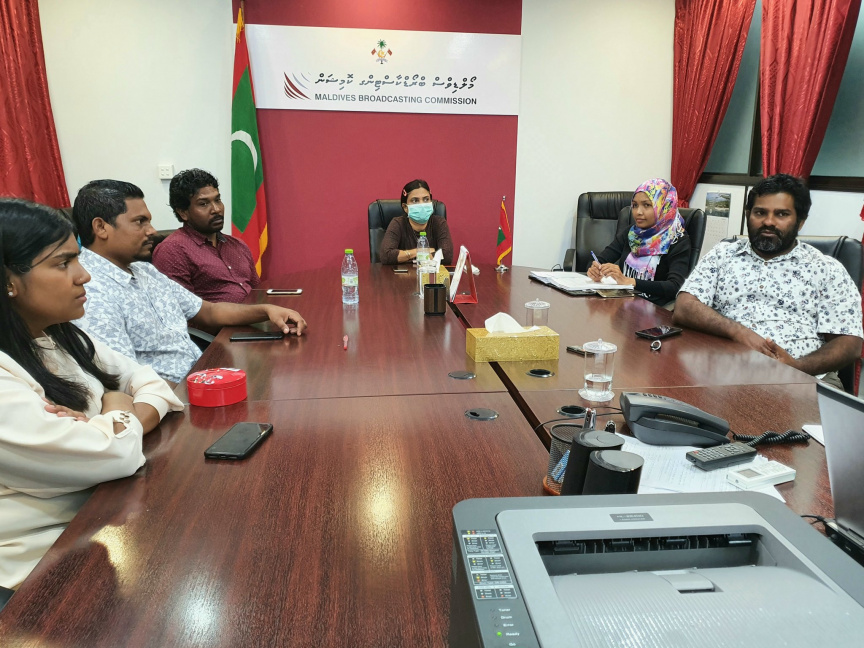 ޖިންސީ ގޯނާގެ ހާދިސާތައް ރިޕޯޓްކުރުމުގައި ސަމާލުވާން ބްރޯޑްކޮމް އިން އިލްތިމާސް ކޮށްފި