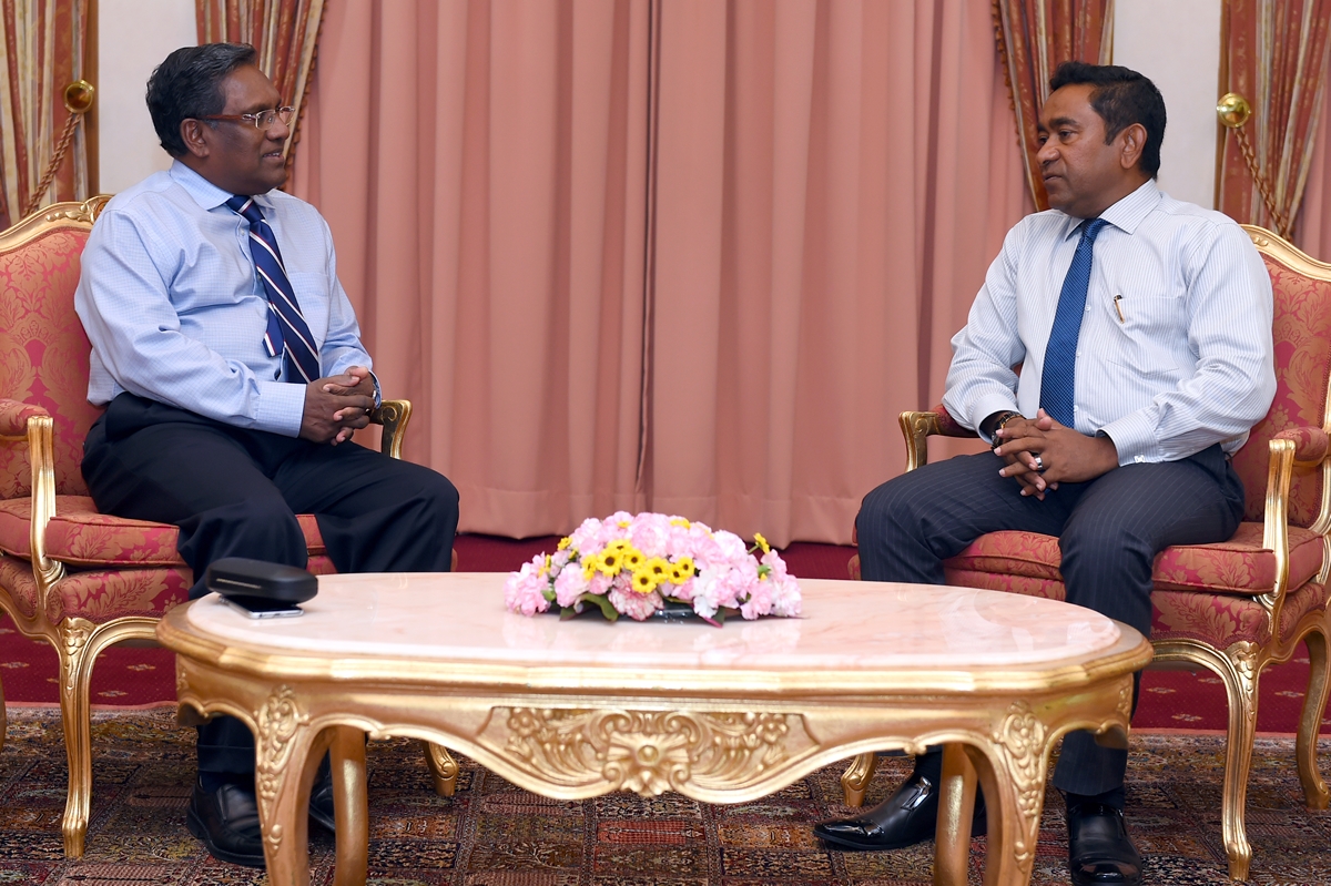 އިދިކޮޅު ކޯލިޝަންގެ އެޑްވައިޒަރަކަށް ރައީސް ވަހީދު އައްޔަން ކުރައްވައިފި