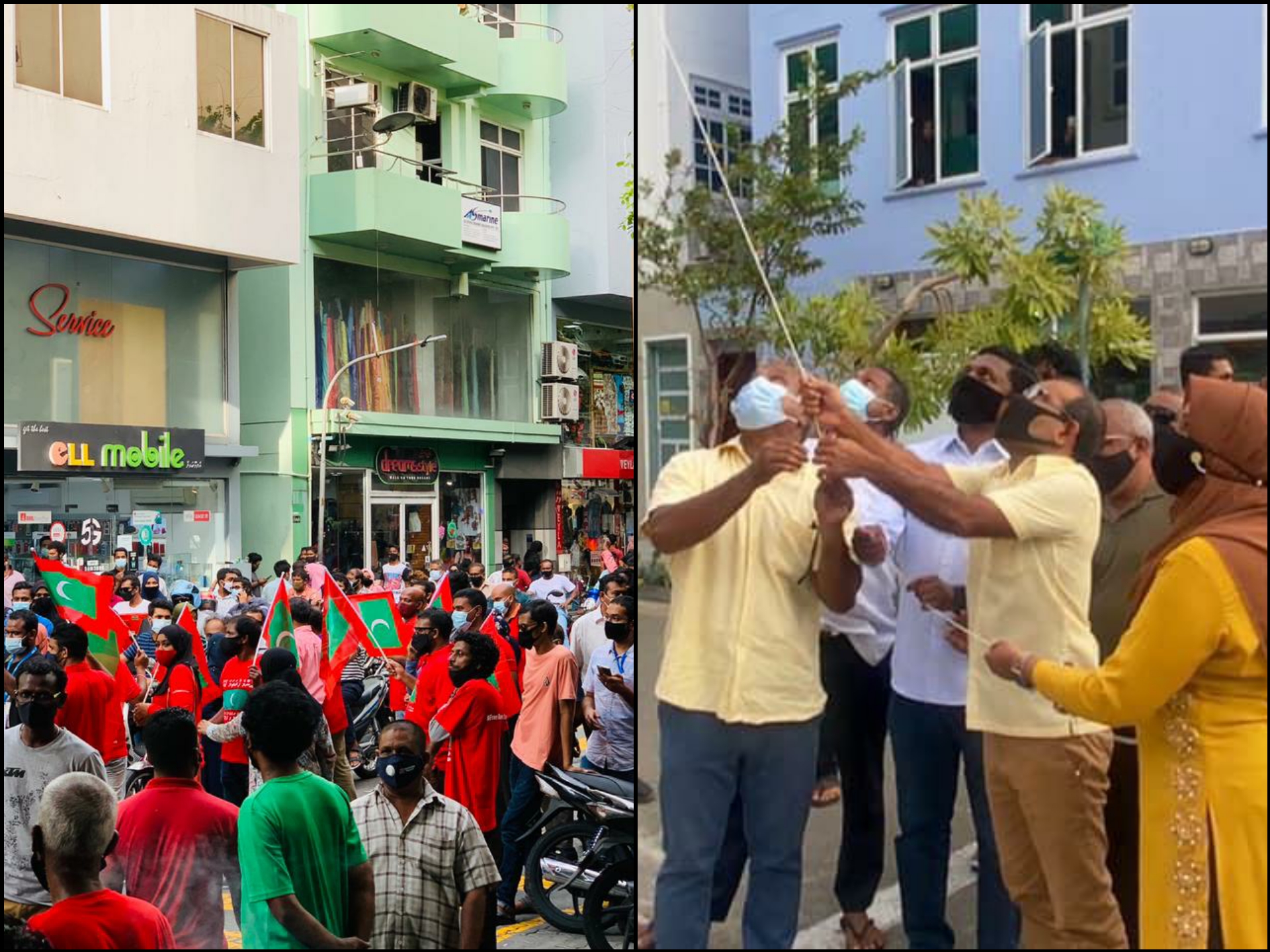އެމްޑީޕީ ޖޫރިމަނާ ކުރީ 5،000 ރުފިޔާއިން، އިދިކޮޅު ކޯލިޝަން 50،000 ރުފިޔާއިން