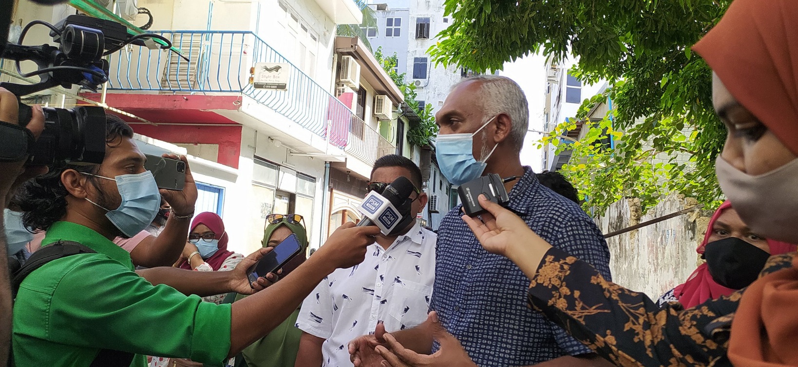 ބޮޑުގޭގެ އުތުރުކޮޅުގައި ޕާކިން ޒޯނެއް ހަދަނީ