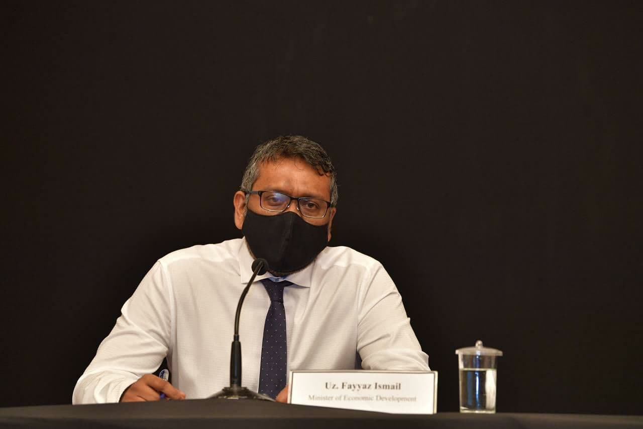 ޔާމީން ސަރުކާރުގައި ކޫއްޑޫ އެއާޕޯޓު ބޭރުގެ ކުންފުންޏަކަށް ދިނުމަކީ ރަނގަޅު ނިންމުމެއް: މިނިސްޓަރ ފައްޔާޒް