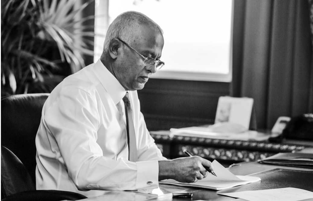 ދިވެހިރާއްޖޭގެ ތަފާސްހިސާބުގެ ބިލު ރައީސް ތަސްދީޤުކުރައްވައިފި