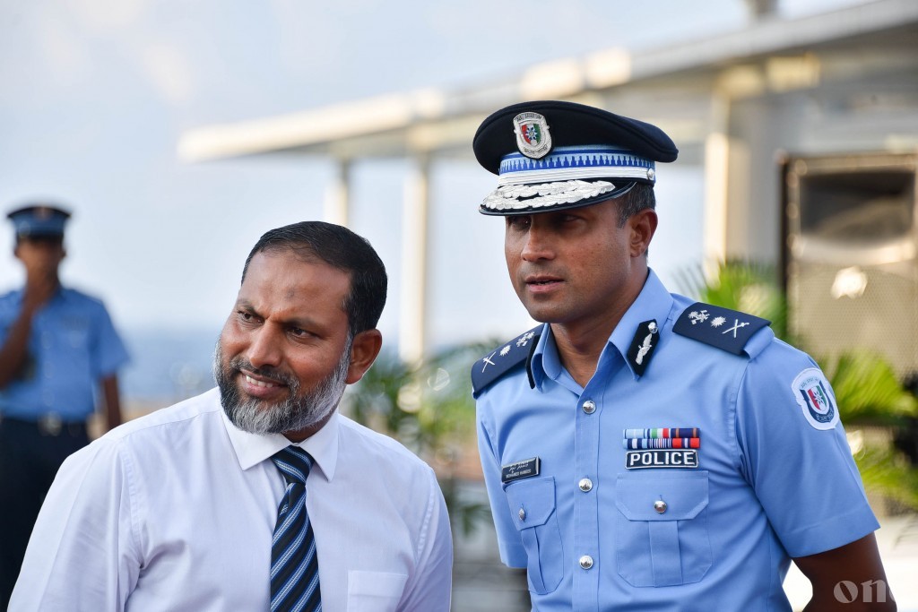 ދޮގު ވާހަކަތަކުން ދައުލަތުގެ މުއައްސަސާތަކުގެ ގަދަރު ކުޑަކުރުމުން އެއްކިބާވޭ: ފުުލުހުން