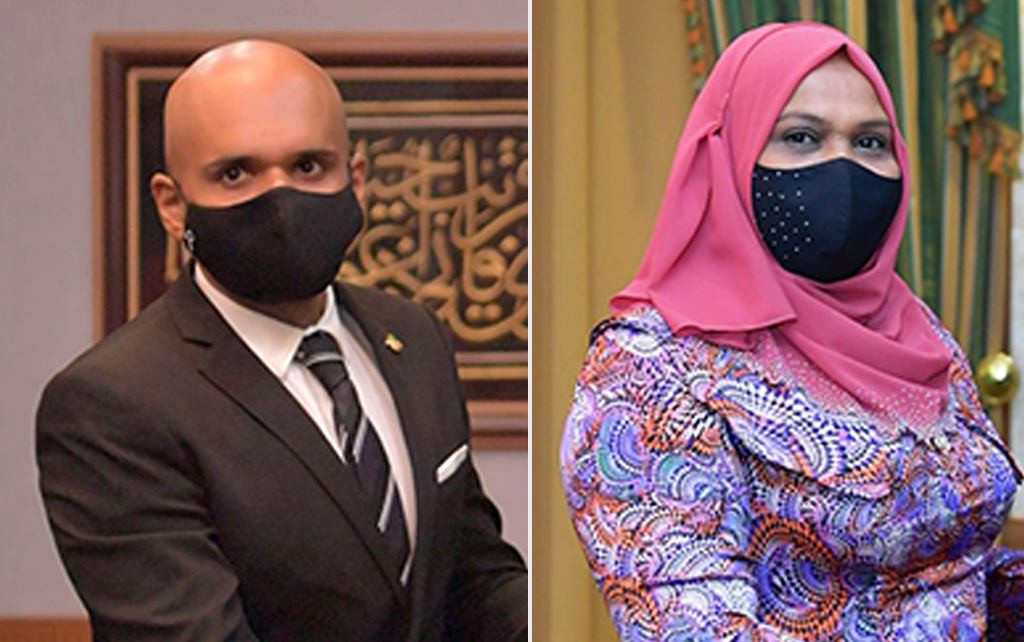 އެޗްއާރްސީއެމްގެ ރައީސާއި ނައިބު ރައީސްކަމުގެ މަގާމަށް ބޭފުޅުން އައްޔަން ކުރައްވައިފި