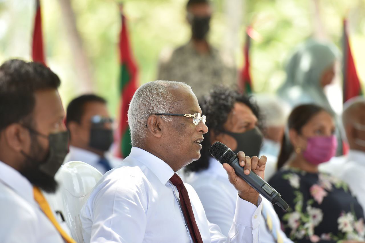 ޚިޔާލު ދީ މަޝްރޫއުތައް ކުރިޔަށް ދާނީ ރައްޔިތުން ބޭނުންވާ ގޮތަށް: ރައީސް ޞާލިޙް
