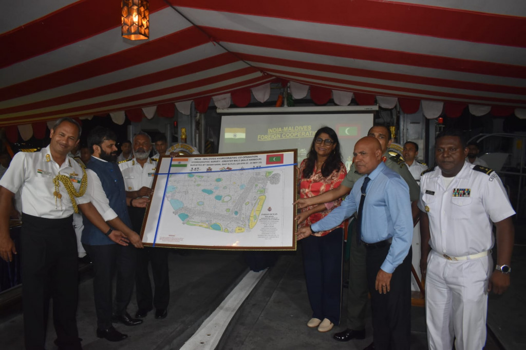 ދިވެހިރާއްޖޭގެ ދެވަނަ ޖޮއިންޓް ހައިޑްރޮގްރެފިކް ސާވޭ ނިންމައިލައިފި