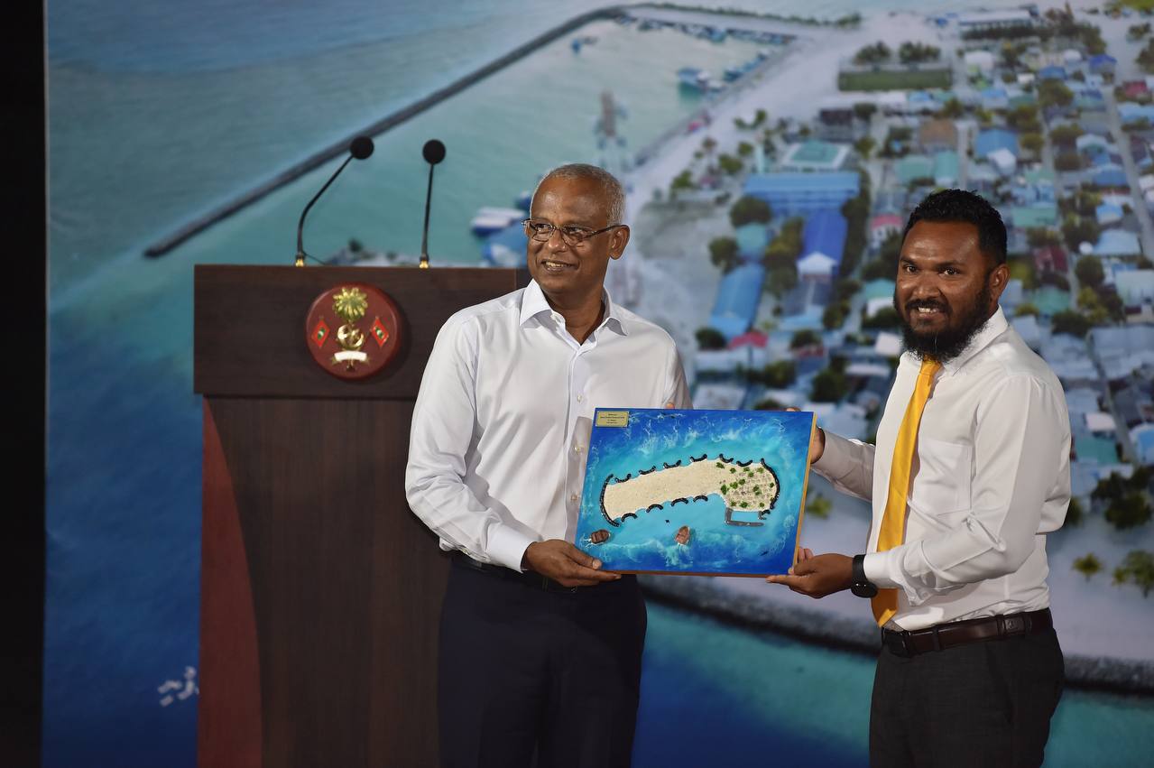 މިއީ ރައްޔިތުންނަށް ކޮށްދޭ، ރައްޔިތުންގެ ވެރިކަމެއް: ރައީސް ޞާލިޙް