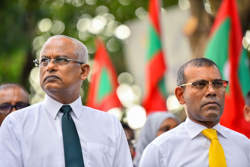 އެކީގައި މަސައްކަތް ނުކުރެވޭ ހިސާބަށްދާކަމަށް ގަބޫލު ކުރެވުނަސް ޒާތީ މަސްލަހަތު އިސްނުކުރޭ: ރައީސް