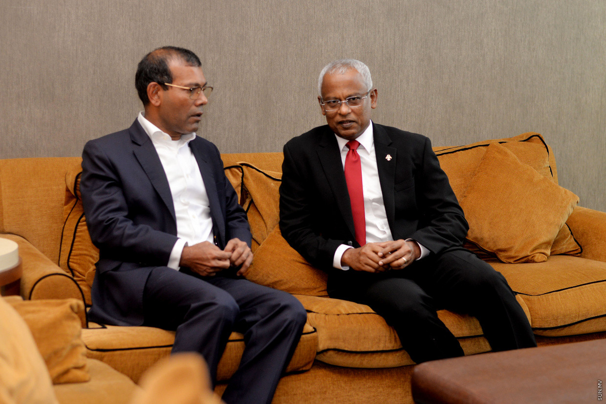 ނަޝީދުގެ ''35 އިންސައްތަ'' އިސްލާހަކަށް ތާއީދެއްނުކުރަން: ރައީސް ޞާލިޙް