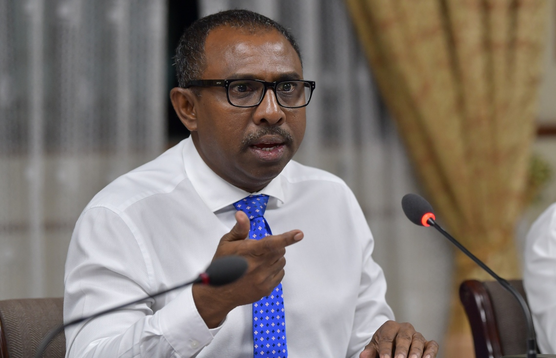 އަންނަ އަހަރުގެ ބަޖެޓަކީ ރައްޔިތުން ނިކަމެތިކޮށް، ދަރަނިވެރި ކޮށްލާނެ ބަޖެޓެއް: ޢާޒިމް
