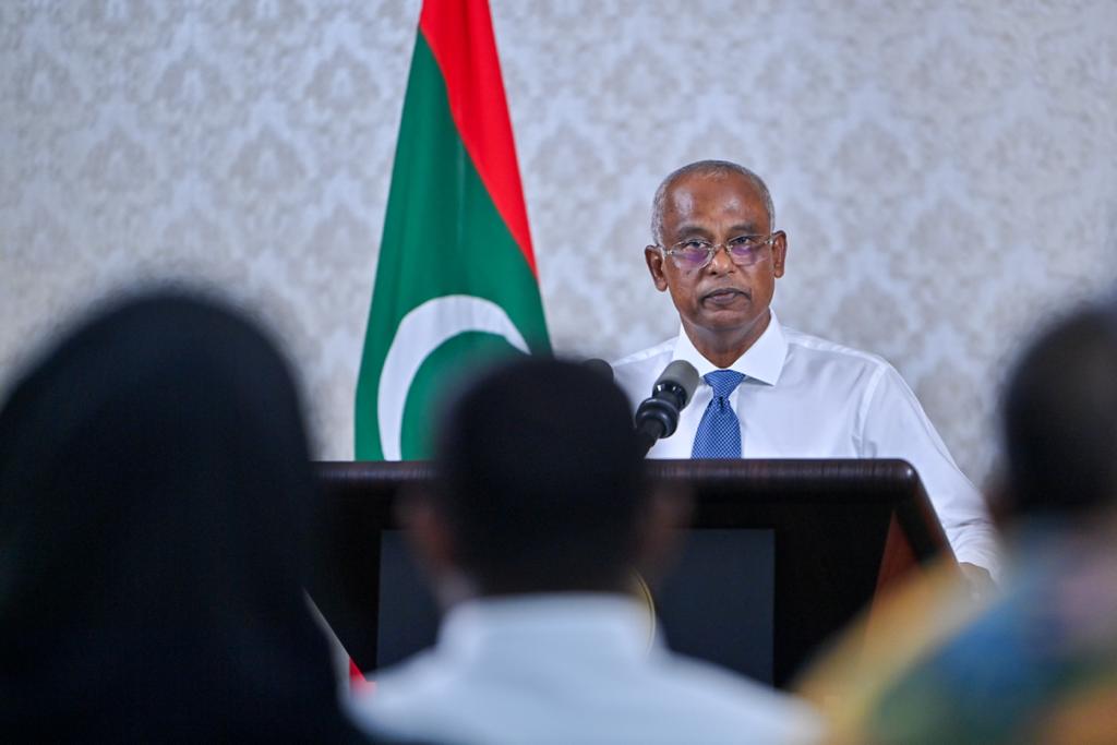 ވެރިކަމަށް އާދެވޭނީ ކޯލިޝަނަކާއެކު، އެމްޑީޕީއަށް މިކަން ކާމިޔާބު ކުރެވޭނީ އަޅުގަނޑަށް: ރައީސް ޞާލިޙް