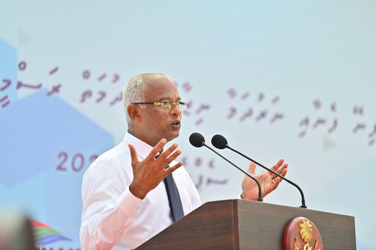 ރައީސް ވިދާޅުވަނީ އިންފްލޭޝަން މައްޗަށް ދިޔަަސް، ރައްޔިތުންނަށް ބުަރައަކަށް ނުވާނެ ކަމަށް