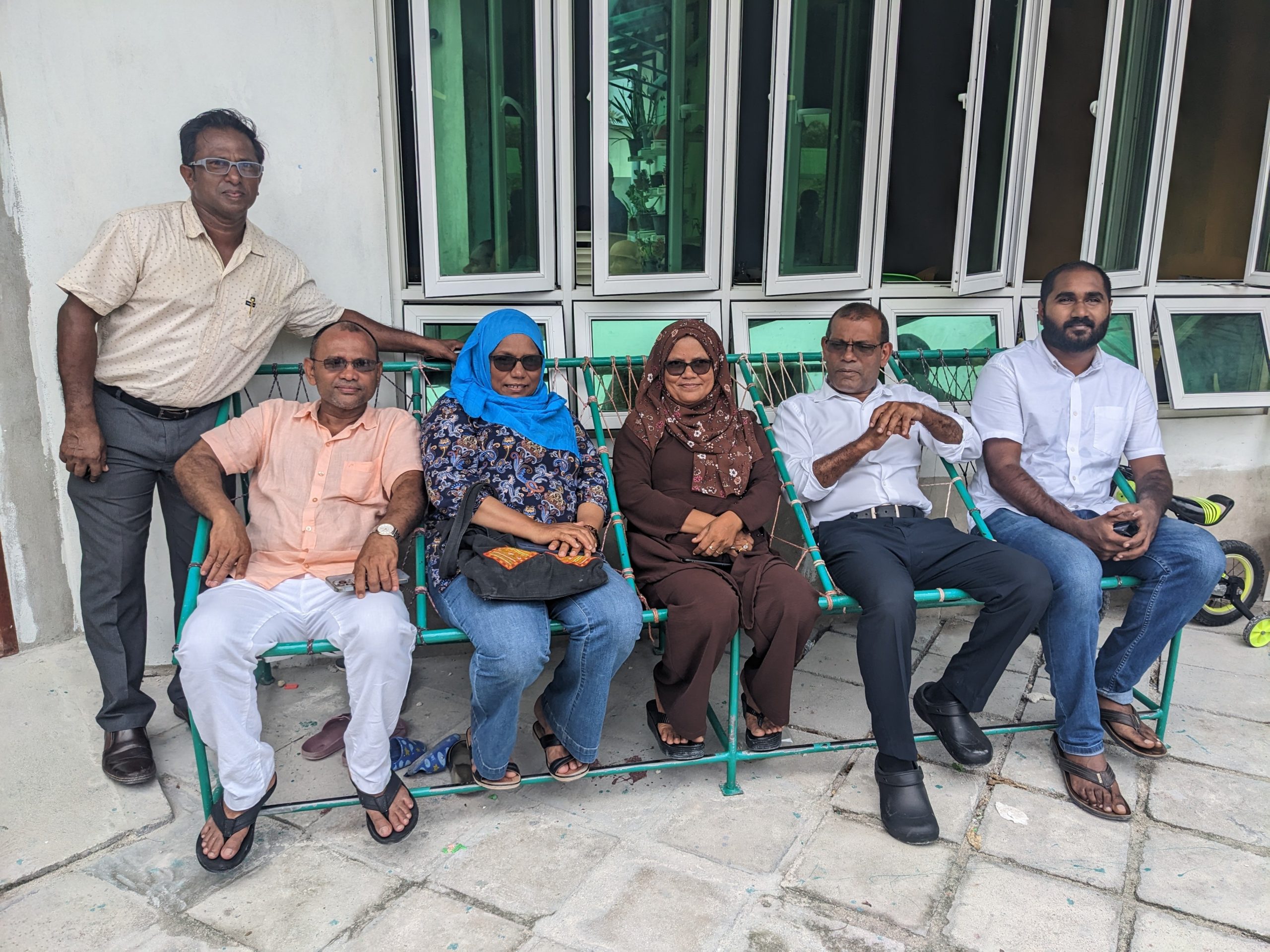 އައްޑުއަށް ފަހު، ރައީސް ނަޝީދު ކެމްޕޭނަށް ފުއްމުލަކަށް!