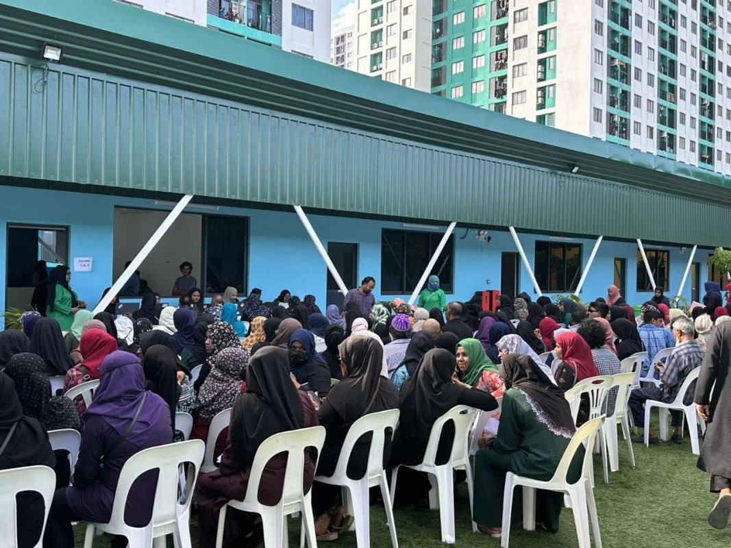 ހިޔާ ފްލެޓުތައް ބަލަހައްޓާ މީހުން ހޯދަން ބާއްވާ އޯޕަންޑޭއަށް ބޮޑު ތަރުހީބެއް