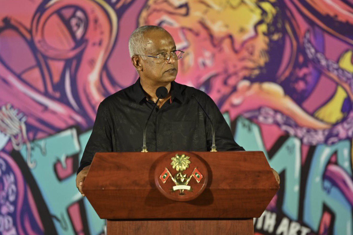 ސަރުކާރުގެ ސިޔާސަތަކީ، އުފެއްދުންތެރި ޒުވާނުން ބިނާ ކުރުން: ރައީސް ޞާލިޙް