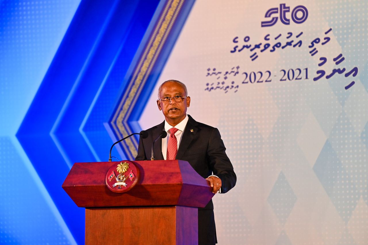 ތަޢުލީމީ ދާއިރާގެ ވަޞީލަތްތައް ޒަމާނީ ފެންވަރަށް ތަރައްޤީކުރުމަށް ސަރުކާރުން ގިނަ މަސައްކަތްތަކެއް މިދަނީ ކުރަމުން: ރައީސް