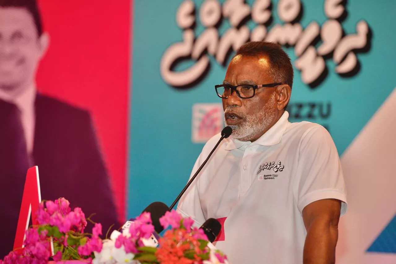 ރާއްޖެ އަކީ އިންޑިއާގެ ސްޓޭޓަކަށް ވުމަށް ނޭދޭނަމަ، މުއިއްޒުއަށް ވޯޓު ދެއްވާ: އަބްދުއްރަހީމް