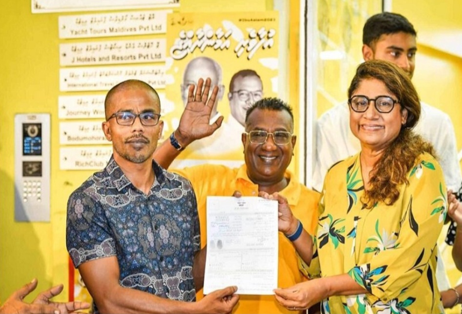 ކާށިދޫ ދާއިރާއަށް އަލްހާން ވާދަކުރަނީ