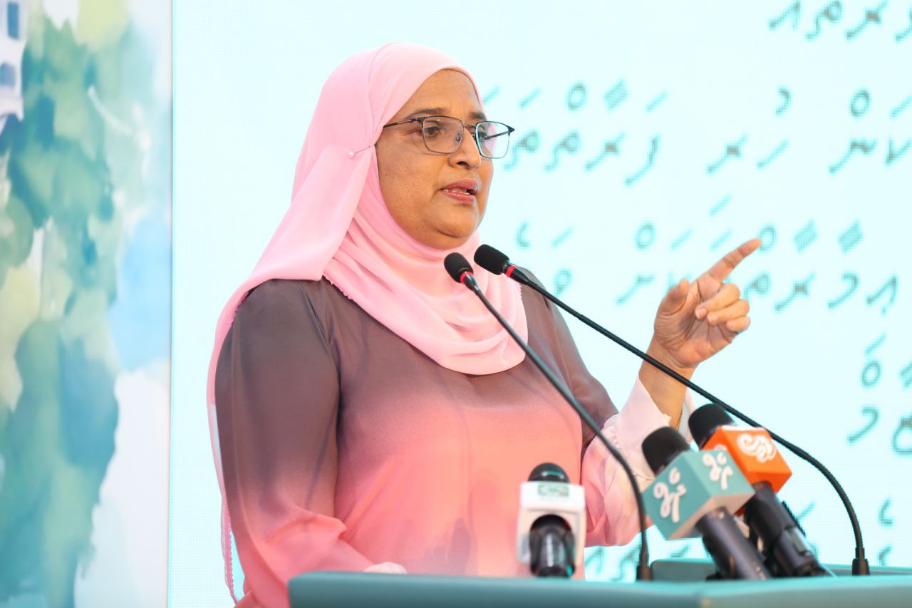 ތަސައްވުރަކީ މާލެއަކީ ހުރިހާ ރައްޔިތުންނަށް ވެސް ދިރިއުޅެވޭ އަމާން ތަނަކަށް ހެދުން: އާޒިމާ