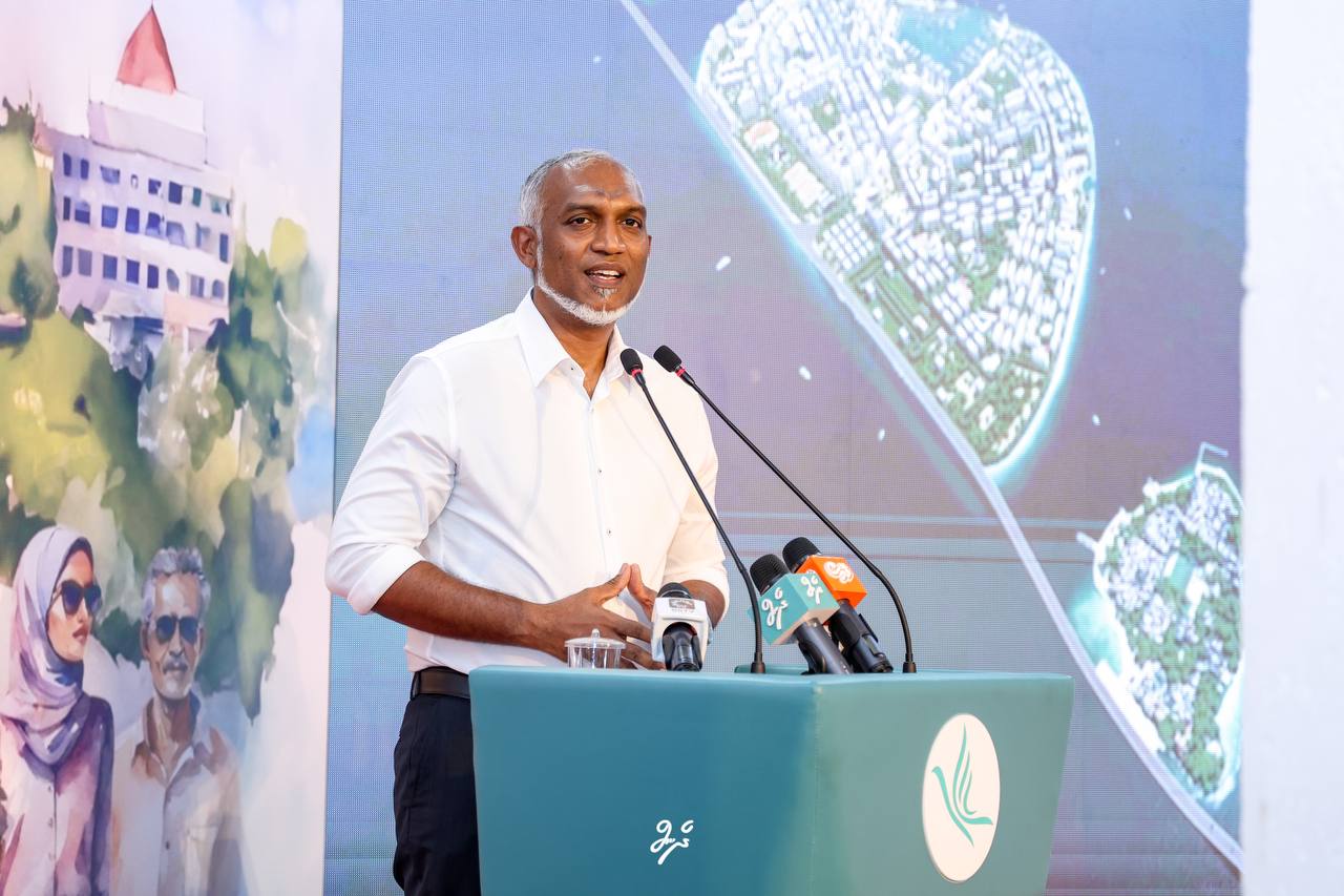 ރައީސް ދެއްވީ ފަސް އަހަރު ނިމޭއިރު ގެދޮރު ނުލިބޭ މީހަކު މާލޭގައި ނުހުންނާނެ ކަމުގެ ޔަޤީންކަން