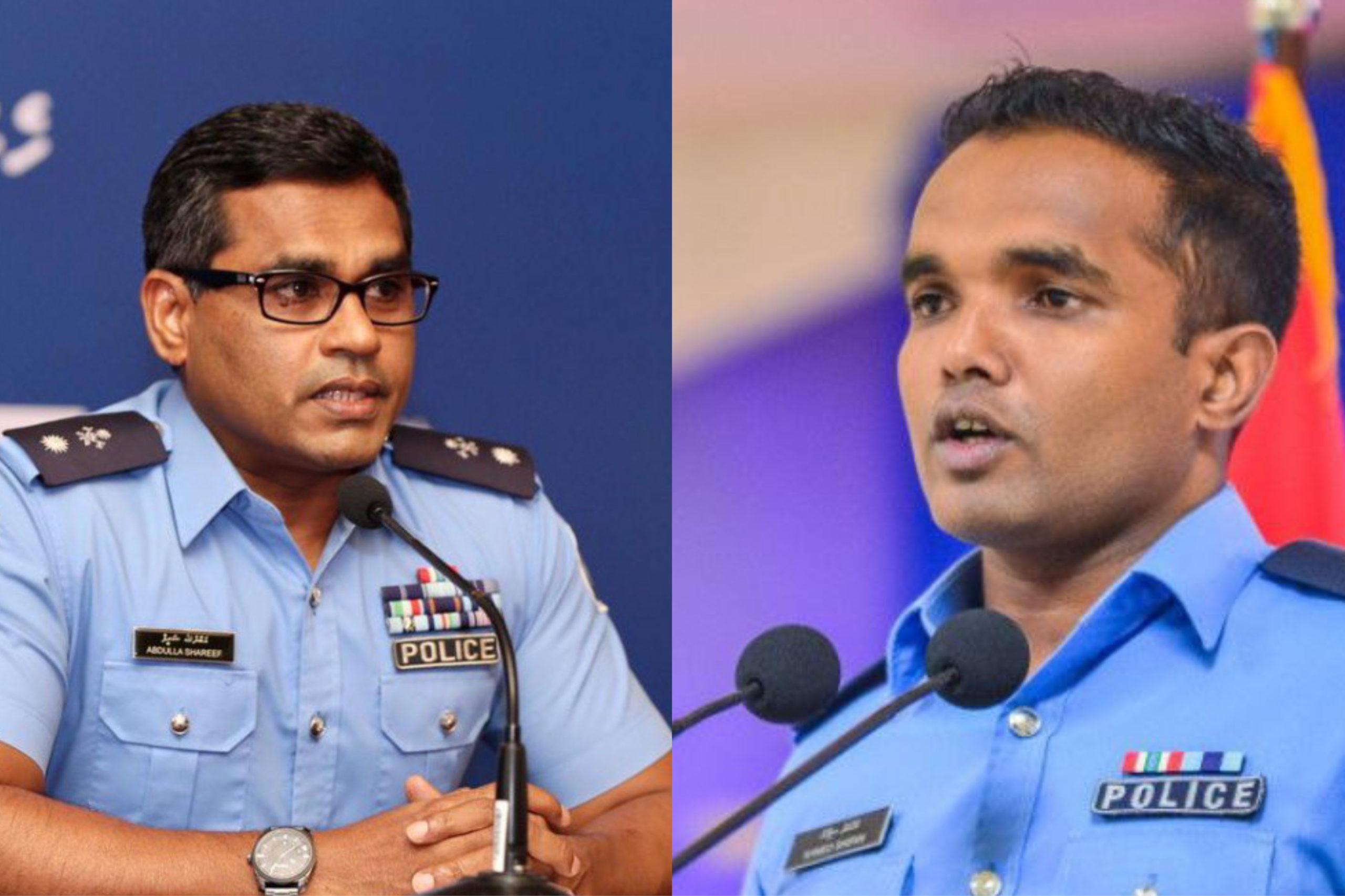 ޝިފާން އާއި ޝަރީފު އެސިސްޓެންޓު ކޮމިޝަނަރުންގެ ރޭންކަށް ޕްރޮމޯޓުކޮށްފި
