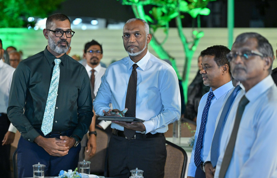 ޓާޝަރީ ފެންވަރުގައި ދަރުމަވަންތަ ހޮސްޕިޓަލް ރަސްމީކޮށް ހުޅުވައިިފި