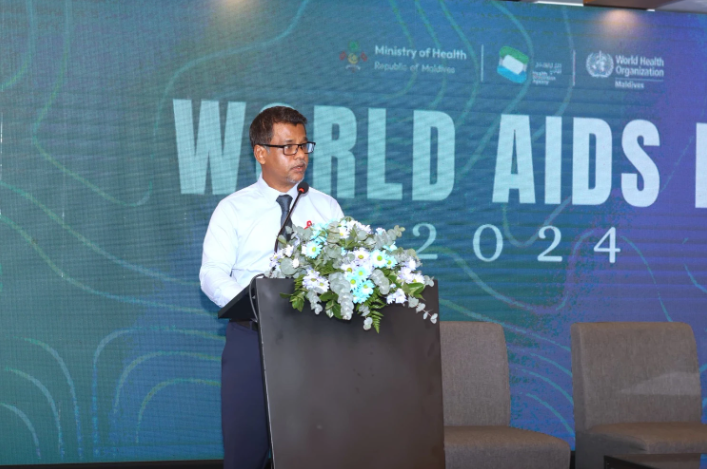 އަމާޒަކީ އަންނަ އަހަރު ރާއްޖެއަކީ އެޗްއައިވީ ވާރުތަވުން ނައްތާލެވިފައިވާ ގައުމަކަށް ހެދުން: ނާޒިމް