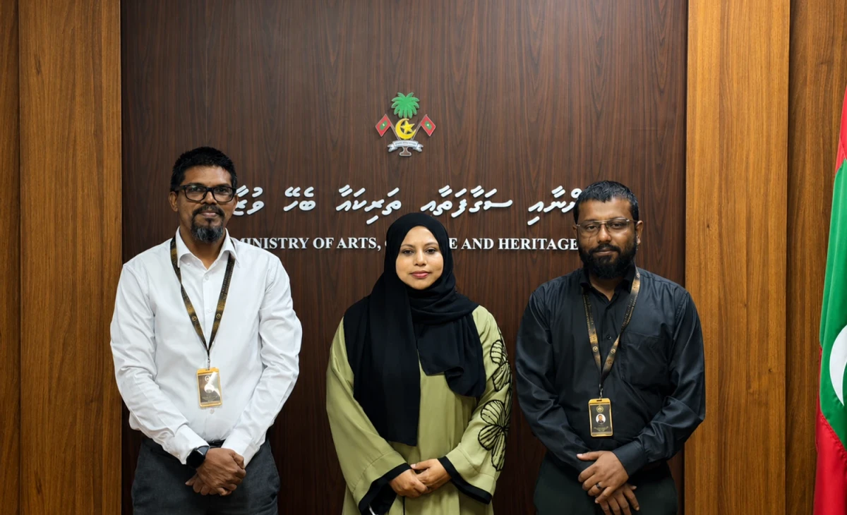 ފަންނާއި ސަގާފަތުގެ ދާއިރާ ތަރައްޤީކުރުމުގައި މަދަނީ ޖަމާޢަތްތަކުގެ އެހީ ހޯދާނަން: ހީނާ